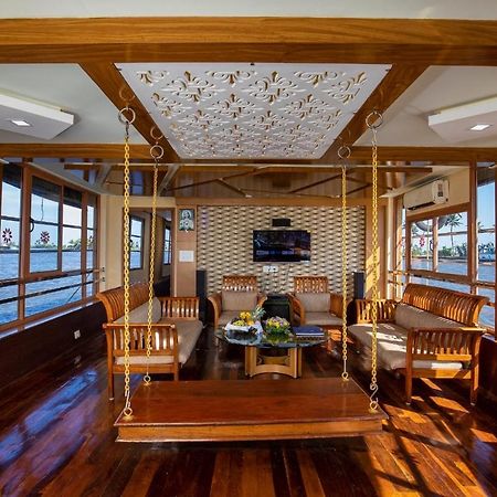 Kerala Nature Houseboat By Coco Floatel Alappuzha Ngoại thất bức ảnh