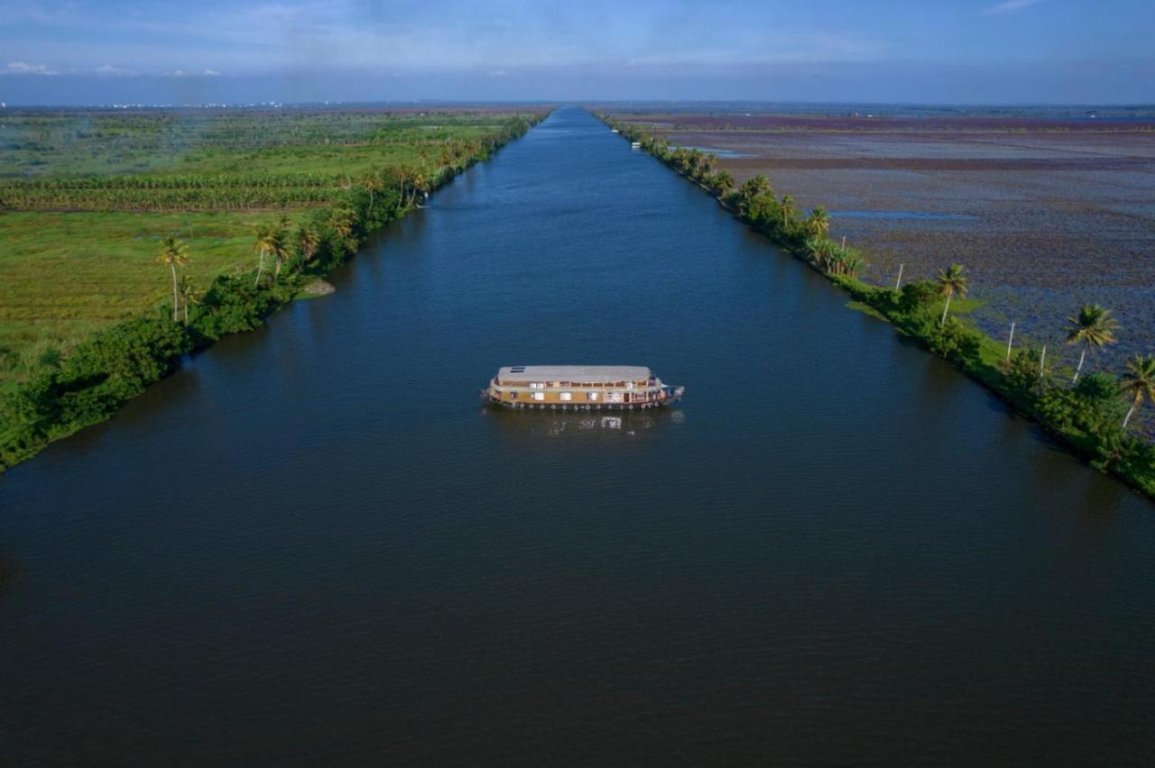Kerala Nature Houseboat By Coco Floatel Alappuzha Ngoại thất bức ảnh
