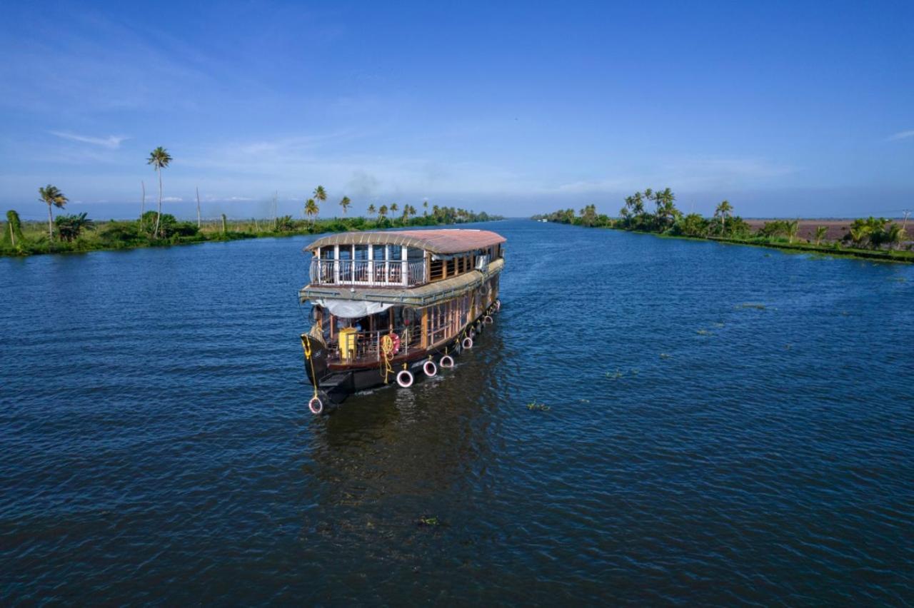 Kerala Nature Houseboat By Coco Floatel Alappuzha Ngoại thất bức ảnh
