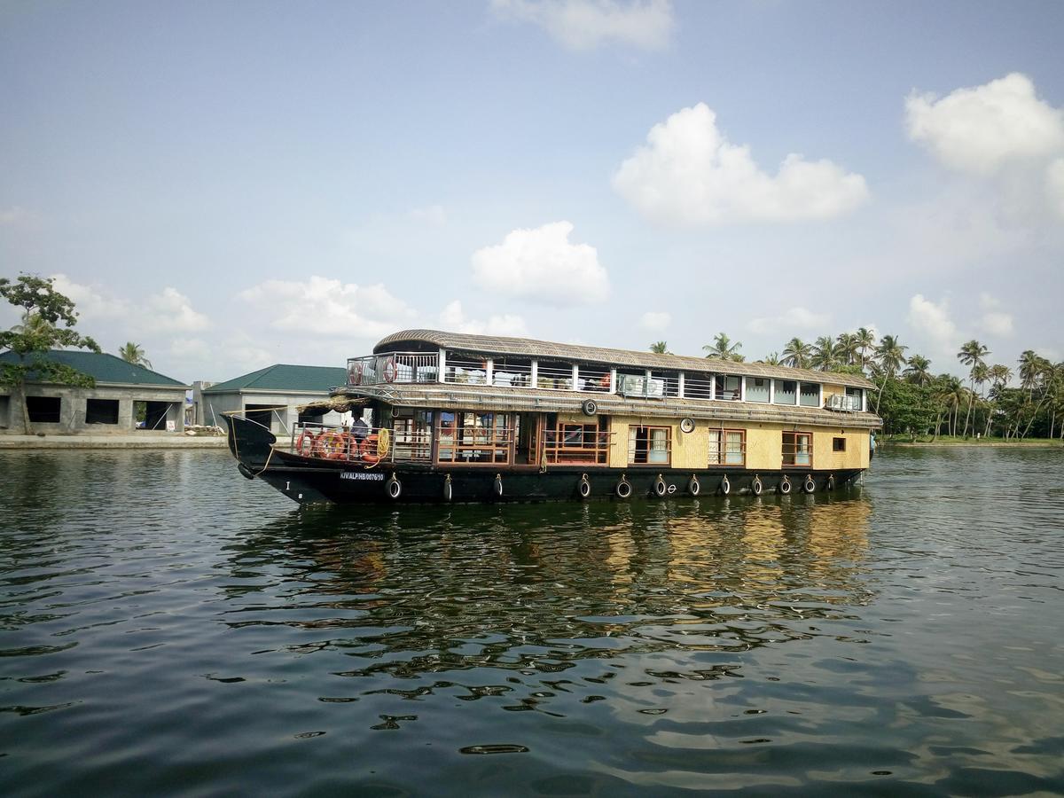 Kerala Nature Houseboat By Coco Floatel Alappuzha Ngoại thất bức ảnh